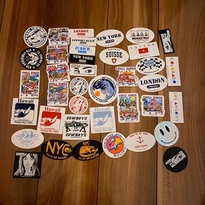 200 brandy stickers